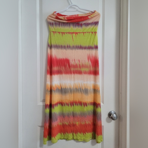 O'neill summer strapless dress size small - Picture 2 of 8